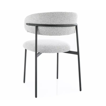 Jedálenská stolička ILTUN svetlosivá 3