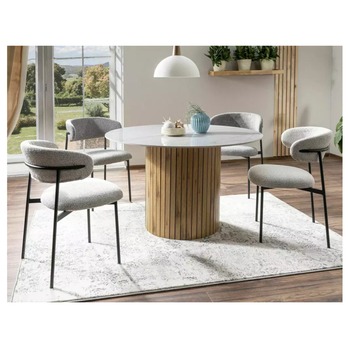 Jedálenská stolička ILTUN tmavosivá 1