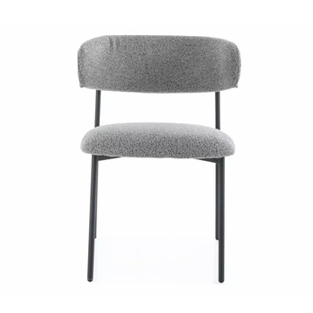 Jedálenská stolička ILTUN tmavosivá 2