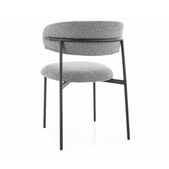 Jedálenská stolička ILTUN tmavosivá 3