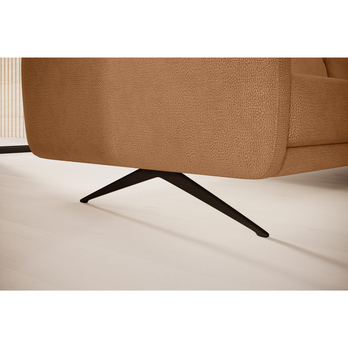 Sedacia súprava ILUSSIO F MINI pravá, svetlohnedá 4