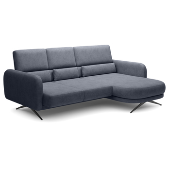 Sedacia súprava ILUSSIO F MINI pravá, grafitová 2