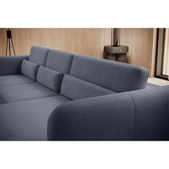 Sedacia súprava ILUSSIO F MINI pravá, grafitová 4