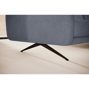 Sedacia súprava ILUSSIO F MINI pravá, grafitová 5