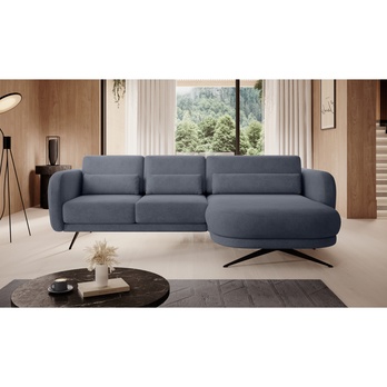 Sedacia súprava ILUSSIO F MINI pravá, grafitová 1