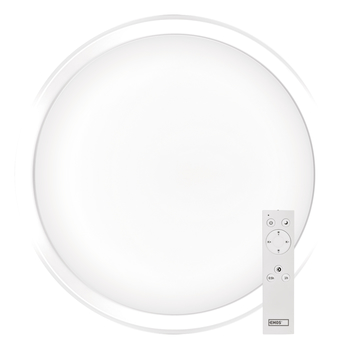 Stropné svietidlo ILVI biela, priemer 40 cm 3