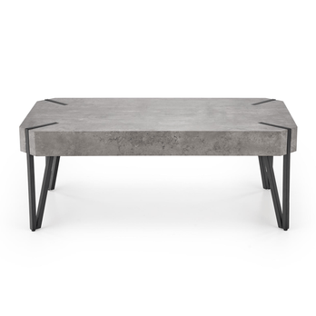 Konferenčný stolík IMALY betón/čierna 1