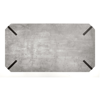 Konferenčný stolík IMALY betón/čierna 2