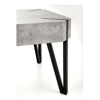 Konferenčný stolík IMALY betón/čierna 4