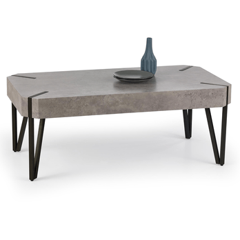 Konferenčný stolík IMALY betón/čierna 5