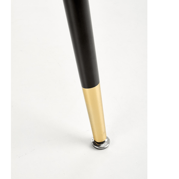 Jedálenský stôl IMBUS čierna/zlatá 3