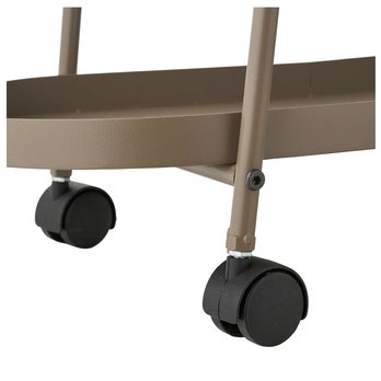 Servírovací vozík IMPULA hnedá 4