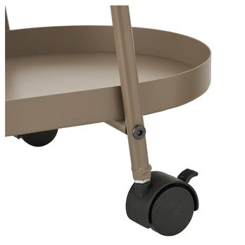 Servírovací vozík IMPULA hnedá 5