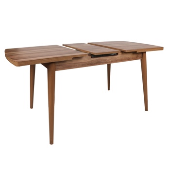 Jedálenský stôl INCI orech 6