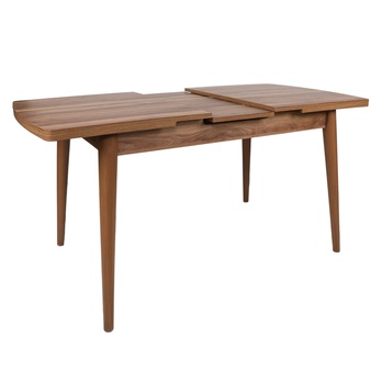 Jedálenský stôl INCI orech 7