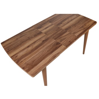 Jedálenský stôl INCI orech 9