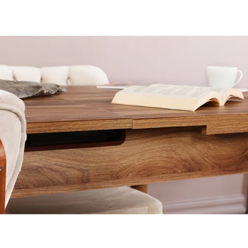 Jedálenský stôl INCI orech 12