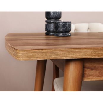 Jedálenský stôl INCI orech 13