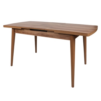 Jedálenský stôl INCI orech 2