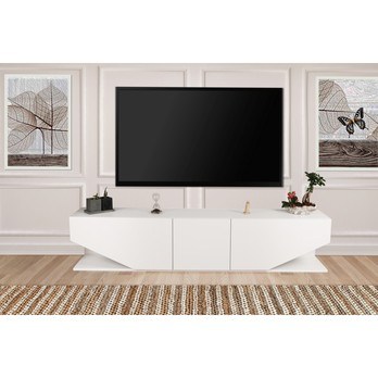 TV stolík INCI biela 3