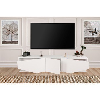 TV stolík INCI biela 4