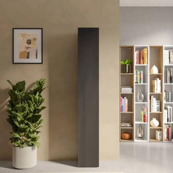 Knižnica  INFINITY C11 tmavohnedá 1