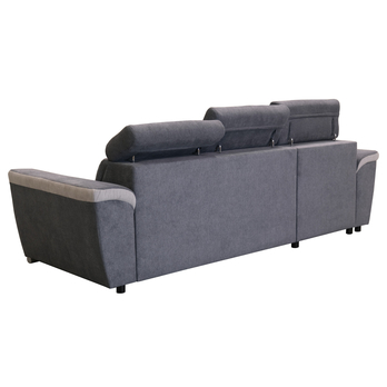 Sedacia súprava INFINITY II sivá/biela 4