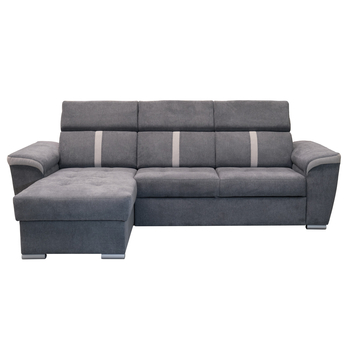 Sedacia súprava INFINITY II sivá/biela 6