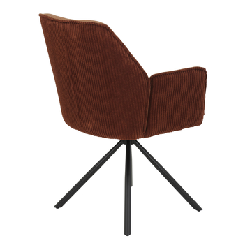 Jedálenská stolička INGE I S hnedá 5