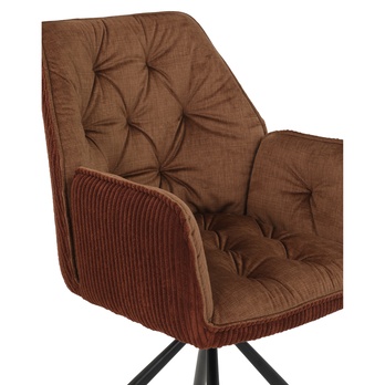 Jedálenská stolička INGE I S hnedá 6