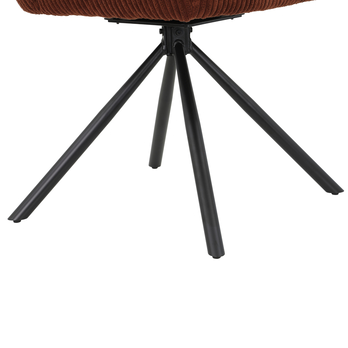 Jedálenská stolička INGE I S hnedá 7