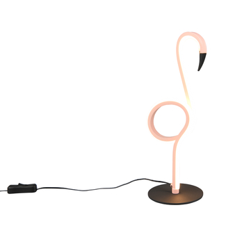 Stolná LED lampa INGO ružová 1