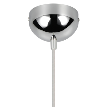 Závesné svietidlo IRIDE chróm/viacfarebná 7