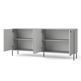 Komoda IRIS 04 sivá 2