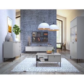 TV stolík IRIS 09 sivá 1