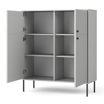 Komoda IRIS 10 sivá 2