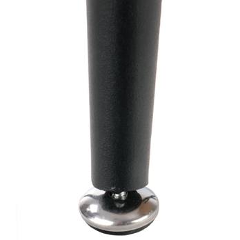 Sada 2 ks prístavných stolíkov IRIS dub zlatý/čierna 6