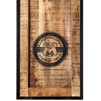 Predsieňový panel IRON mangovník 2