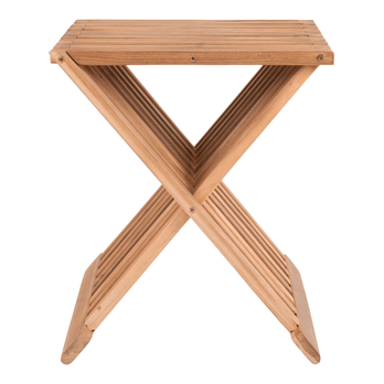 Stolička IRTU teak 1