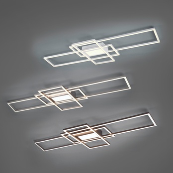 Stropné LED svietidlo ​ IRVINE biela 2