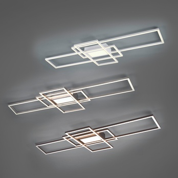 Stropné LED svietidlo ​ IRVINE antracitová 3