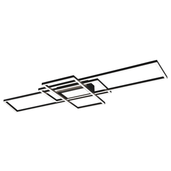 Stropné LED svietidlo ​ IRVINE antracitová 4