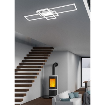 Stropné LED svietidlo ​ IRVINE biela 1