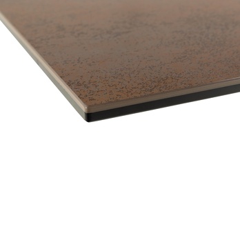 Jedálenský stôl IRWINE 210 hnedá/čierna 5