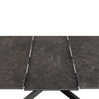 Jedálenský stôl IRWINE 210 čierna 2