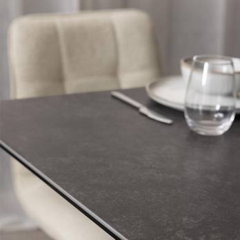 Jedálenský stôl IRWINE 210 čierna 6