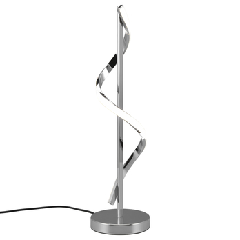 Stolná LED lampa ISABEL 1 chróm 1