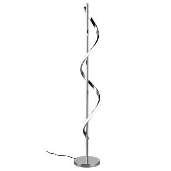 Stojacia LED lampa ISABEL 2 chróm 2