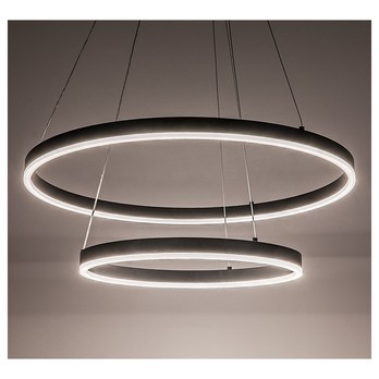 Závesné svietidlo ISAURE 2 čierna 2