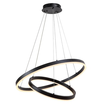 Závesné svietidlo ISAURE 2 čierna 3